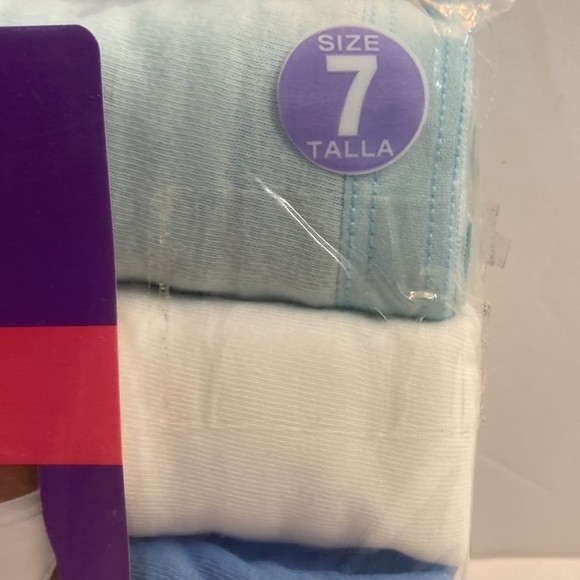 Hanes Hi Cut Underwear Panties Size 7 Women Cotton Blend Large - Picture 4 of 13